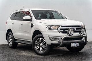2016 Ford Everest UA Trend White 6 Speed Sports Automatic SUV.