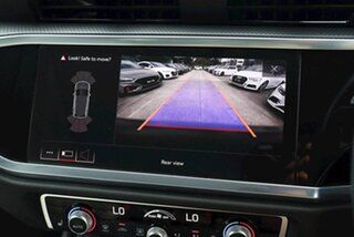 2021 Audi Q3 F3 MY21 35 TFSI S Tronic Blue 6 Speed Sports Automatic Dual Clutch Wagon