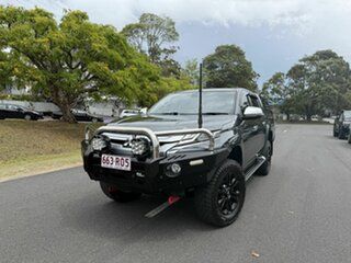 2019 Mitsubishi Triton MR MY19 GLS Double Cab Premium Grey 6 Speed Sports Automatic Utility.
