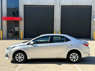 2017 Toyota Corolla ZRE172R Ascent S-CVT Silver 7 Speed Constant Variable Sedan