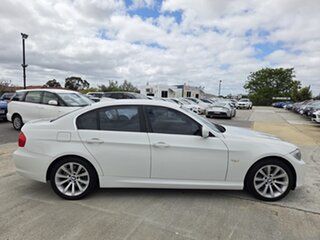 2011 BMW 3 Series E90 MY11 320i Steptronic Lifestyle White 6 Speed Sports Automatic Sedan
