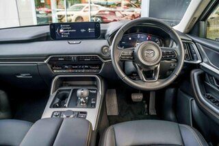 2025 Mazda CX-60 KH0HD G25 Skyactiv-Drive RWD Touring Rhodium White 8 Speed