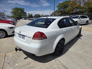 2011 Holden Commodore VE II MY12 Omega White 6 Speed Sports Automatic Sedan