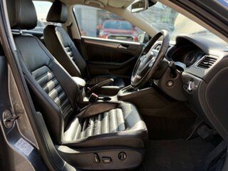 2014 Volkswagen Jetta 1B MY14 118TSI DSG Comfortline Grey 7 Speed Sports Automatic Dual Clutch Sedan