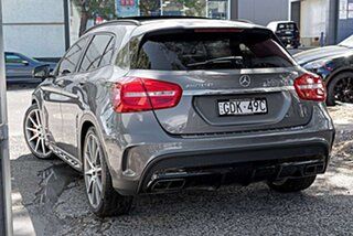 2016 Mercedes-Benz GLA-Class X156 806MY GLA45 AMG SPEEDSHIFT DCT 4MATIC Grey 7 Speed.