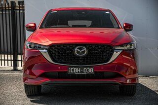 2022 Mazda CX-5 KF4WLA Akera SKYACTIV-Drive i-ACTIV AWD Red 6 Speed Sports Automatic Wagon.