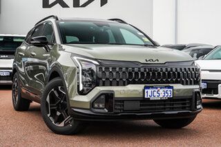 2026 Kia Sportage NQ5 PE MY27 HEV AWD GT-Line Jungle Wood Green 6 Speed Sports Automatic Wagon.