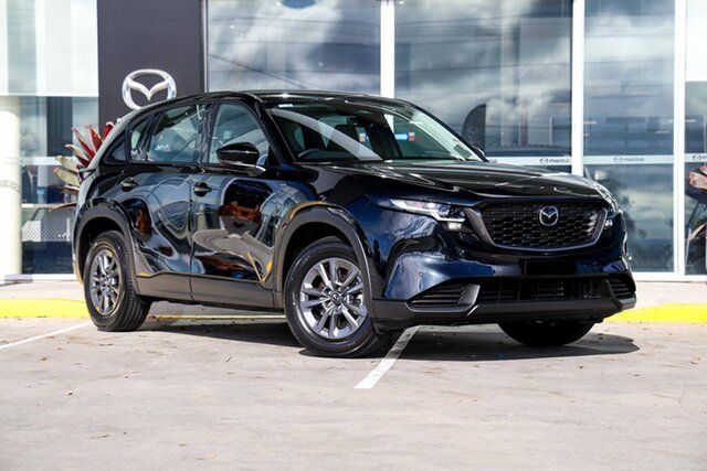 New Mazda CX-5 KM0HA0 G25 SKYACTIV-Drive i-ACTIV AWD Evolve Kirrawee, 2026 Mazda CX-5 KM0HA0 G25 SKYACTIV-Drive i-ACTIV AWD Evolve Jet Black 6 Speed Sports Automatic