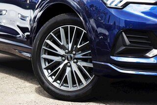 2021 Audi Q3 F3 MY21 35 TFSI S Tronic Blue 6 Speed Sports Automatic Dual Clutch Wagon