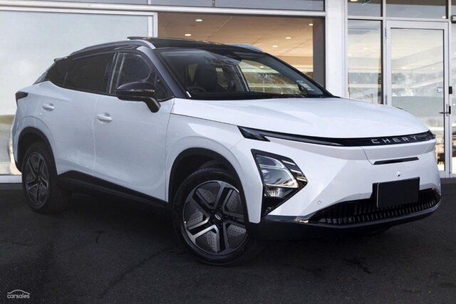 New Chery E5 T34 MY26 Ultimate Belconnen, 2026 Chery E5 T34 MY26 Ultimate White 1 Speed Reduction Gear Wagon