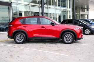 2026 Mazda CX-5 KM0HA0 G25 SKYACTIV-Drive i-ACTIV AWD Evolve Soul Red Crystal 6 Speed.