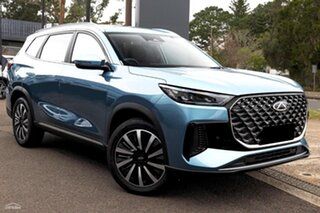 2026 Chery Tiggo 8 PRO MAX T31 MY26 Super Hybrid DHT Ultimate Blue 1 Speed Constant Variable Wagon.