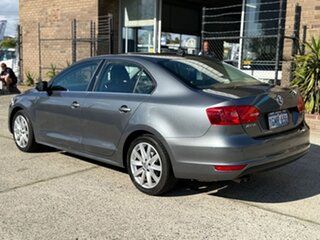2014 Volkswagen Jetta 1B MY14 118TSI DSG Comfortline Grey 7 Speed Sports Automatic Dual Clutch Sedan