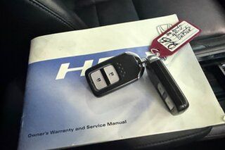 2016 Honda HR-V MY16 VTi-L Red 1 Speed Constant Variable Wagon