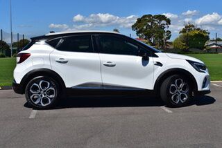 2021 Renault Captur XJB MY21 Intens EDC White 7 Speed Sports Automatic Dual Clutch Hatchback