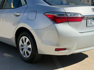 2017 Toyota Corolla ZRE172R Ascent S-CVT Silver 7 Speed Constant Variable Sedan