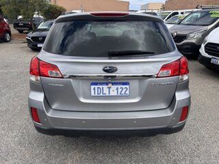 2009 Subaru Outback MY10 2.5i AWD Silver Continuous Variable Wagon