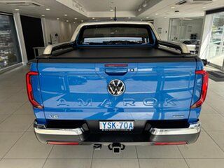 2023 Volkswagen Amarok NF MY23 TDI600 4MOTION Perm Style Blue 10 Speed Automatic Utility