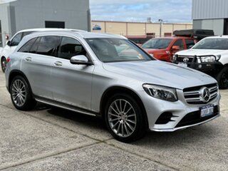 2015 Mercedes-Benz GLC-Class X253 GLC250 9G-Tronic 4MATIC Silver 9 Speed Sports Automatic Wagon
