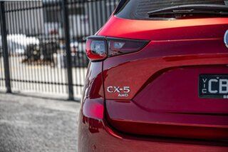 2022 Mazda CX-5 KF4WLA Akera SKYACTIV-Drive i-ACTIV AWD Red 6 Speed Sports Automatic Wagon