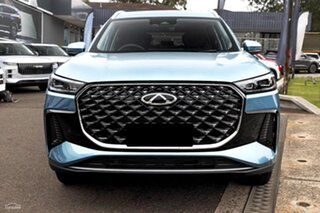 2026 Chery Tiggo 8 PRO MAX T31 MY26 Super Hybrid DHT Ultimate Blue 1 Speed Constant Variable Wagon.