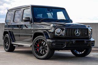 2024 Mercedes-Benz G-Class W463 X23MY G63 AMG SPEEDSHIFT 4MATIC Black 9 Speed Sports Automatic Wagon.