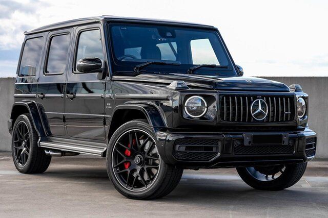 Used Mercedes-Benz G-Class W463 X23MY G63 AMG SPEEDSHIFT 4MATIC Keysborough, 2024 Mercedes-Benz G-Class W463 X23MY G63 AMG SPEEDSHIFT 4MATIC Black 9 Speed Sports Automatic Wagon