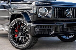 2024 Mercedes-Benz G-Class W463 X23MY G63 AMG SPEEDSHIFT 4MATIC Black 9 Speed Sports Automatic Wagon
