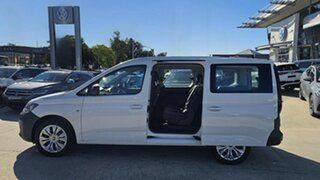 2026 Volkswagen Caddy SKN MY26 TDI320 Cargo Crewvan LWB DSG White 7 Speed
