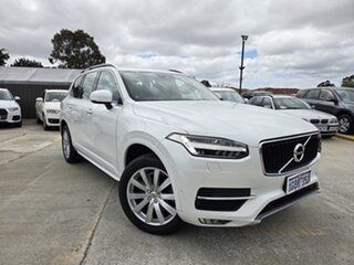 2016 Volvo XC90 L Series MY16 D5 Geartronic AWD Momentum White 8 Speed Sports Automatic Wagon.