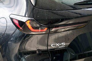 2026 Mazda CX-5 KM0HA0 G25 SKYACTIV-Drive i-ACTIV AWD Pure Jet Black 6 Speed Sports Automatic Wagon