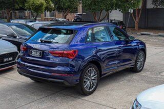 2021 Audi Q3 F3 MY21 35 TFSI S Tronic Blue 6 Speed Sports Automatic Dual Clutch Wagon