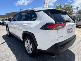 2020 Toyota RAV4 Axah52R GX (2WD) Hybrid White Continuous Variable Wagon