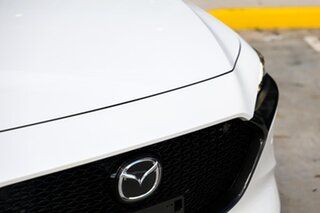 2026 Mazda 3 BP2HLA G25 SKYACTIV-Drive Astina Snowflake White Pearl 6 Speed Sports Automatic