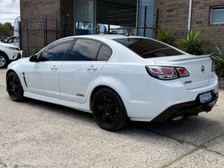 2016 Holden Commodore VF II MY16 SS V White 6 Speed Sports Automatic Sedan