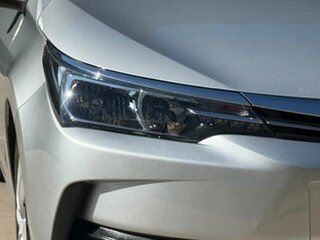 2017 Toyota Corolla ZRE172R Ascent S-CVT Silver 7 Speed Constant Variable Sedan