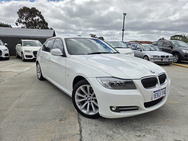 Used BMW 3 Series E90 MY11 320i Steptronic Lifestyle St James, 2011 BMW 3 Series E90 MY11 320i Steptronic Lifestyle White 6 Speed Sports Automatic Sedan