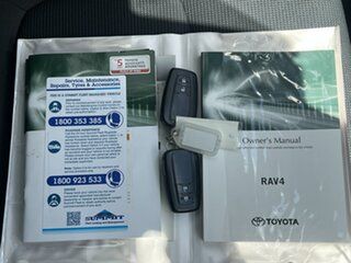 2020 Toyota RAV4 Axah52R GX (2WD) Hybrid White Continuous Variable Wagon