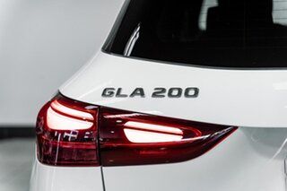 2026 Mercedes-Benz GLA-Class H247 807MY GLA200 DCT Special Edition White 7 Speed
