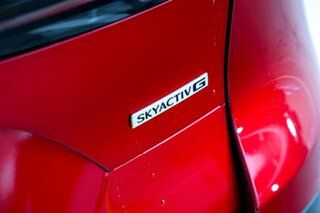 2026 Mazda CX-5 KM0HA0 G25 SKYACTIV-Drive i-ACTIV AWD Evolve Soul Red Crystal 6 Speed