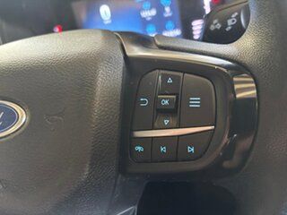 2023 Ford Ranger PY 2024.00MY XLT White 10 Speed Sports Automatic Super Cab Pick Up