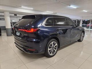 2025 Mazda CX-80 KL D50e Skyactiv-Drive i-ACTIV AWD Azami Blue 8 Speed Sports Automatic Wagon