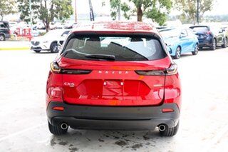 2026 Mazda CX-5 KM0HA0 G25 SKYACTIV-Drive i-ACTIV AWD Evolve Soul Red Crystal 6 Speed