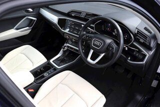 2021 Audi Q3 F3 MY21 35 TFSI S Tronic Blue 6 Speed Sports Automatic Dual Clutch Wagon