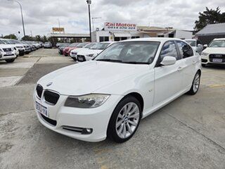 2011 BMW 3 Series E90 MY11 320i Steptronic Lifestyle White 6 Speed Sports Automatic Sedan.