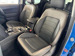 2023 Volkswagen Amarok NF MY23 TDI600 4MOTION Perm Style Blue 10 Speed Automatic Utility