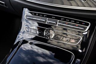 2018 Mercedes-Benz E-Class W213 808MY E200 9G-Tronic PLUS Black 9 Speed Sports Automatic Sedan