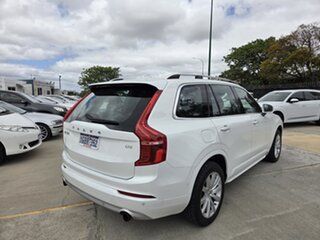 2016 Volvo XC90 L Series MY16 D5 Geartronic AWD Momentum White 8 Speed Sports Automatic Wagon