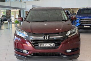 2016 Honda HR-V MY16 VTi-L Red 1 Speed Constant Variable Wagon