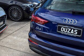 2021 Audi Q3 F3 MY21 35 TFSI S Tronic Blue 6 Speed Sports Automatic Dual Clutch Wagon